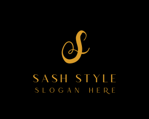 Elegant Beauty Salon logo design