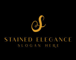 Elegant Beauty Salon logo design