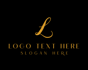 Lifestyle - Elegant Beauty Salon logo design