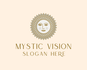 Fortune Telling - Sun Astrology Fortune Telling logo design