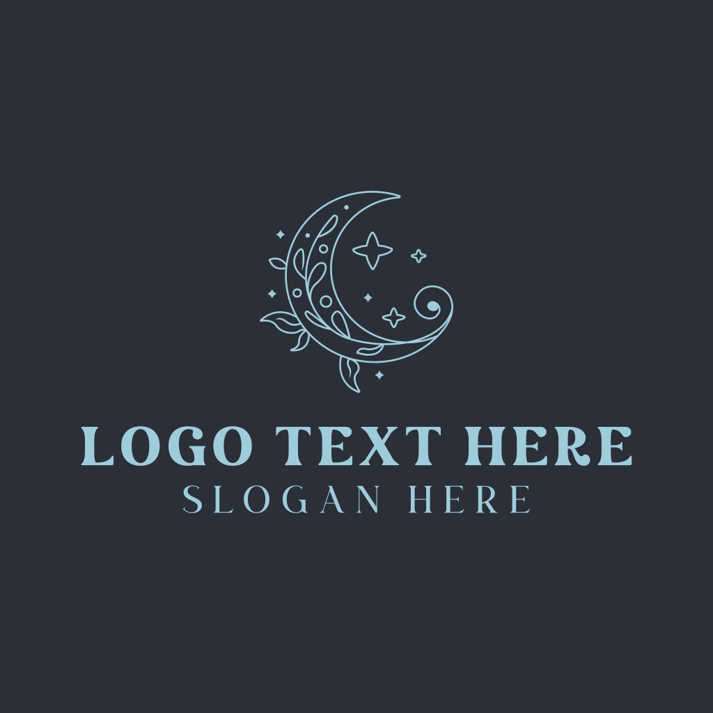 Moon Floral Jewelry Logo | BrandCrowd Logo Maker