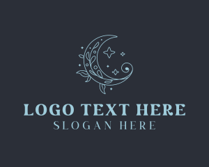 Event - Moon Floral Jewelry logo design