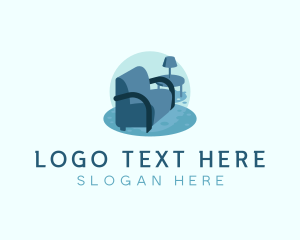 Home Improvement - Sofa Chair Upholstery logo design