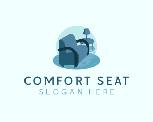 Sofa Chair Upholstery logo design