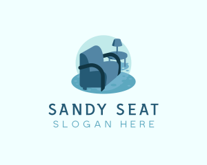 Sofa Chair Upholstery logo design