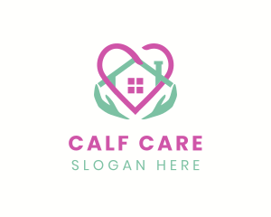 Shelter Care Support logo design