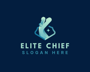 Chief - Leader Achievement Human logo design