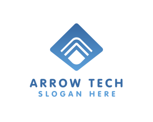 Arrow - Modern Arrow Company logo design