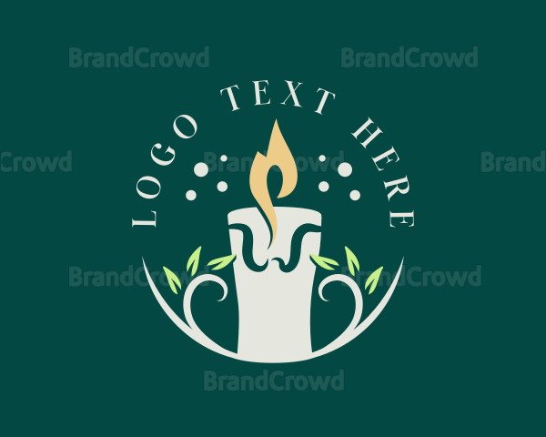 Handmade Candle Decor Logo
