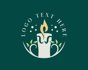 Candle - Handmade Candle Decor logo design