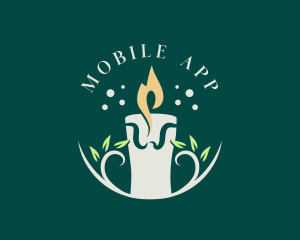 Aromatheraphy - Handmade Candle Decor logo design