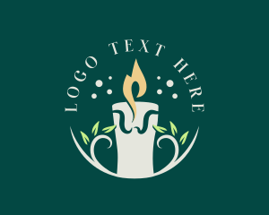 Aromatheraphy - Handmade Candle Decor logo design