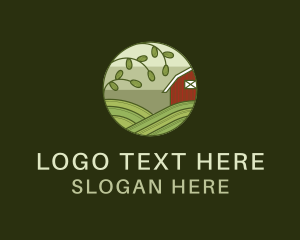 Soil - Barn Field Farm logo design