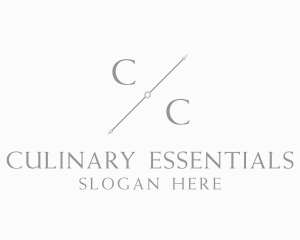 Expensive Elegant Segment logo design