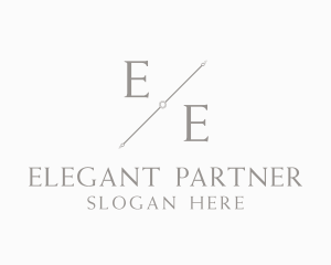 Expensive Elegant Segment logo design