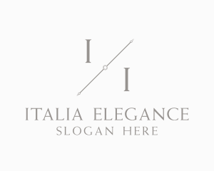 Expensive Elegant Segment logo design