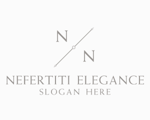 Expensive Elegant Segment logo design