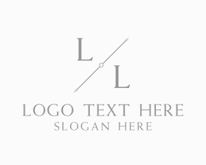 Wellness - Expensive Elegant Segment logo design