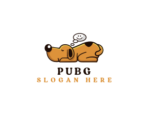 Sleeping Dog Dreaming  Logo