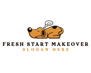 Makeover - Sleeping Dog Dreaming logo design