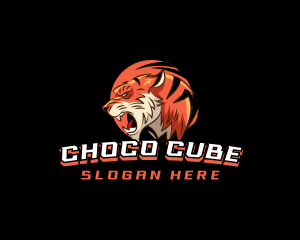 Tiger - Fierce Tiger Gaming logo design