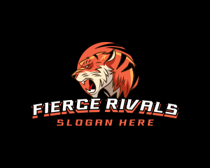 Fierce Tiger Gaming logo design