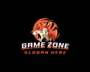 Fierce Tiger Gaming logo design