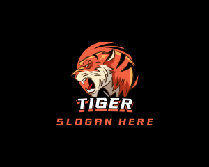 Fierce Tiger Gaming logo design