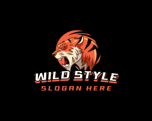 Fierce Tiger Gaming logo design