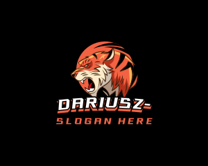 Esport - Fierce Tiger Gaming logo design