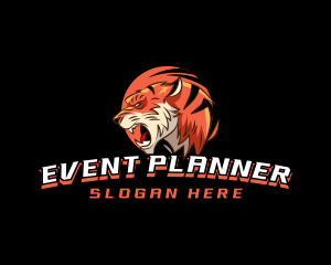Animal - Fierce Tiger Gaming logo design