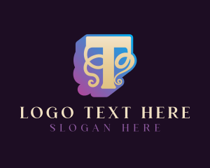 Stylish Fashion Letter T Logo