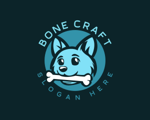 Bone - Bone Dog Puppy logo design