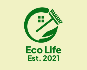 Sustainability - Sustainable Home Cleaning logo design