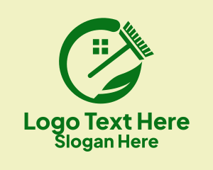 Sustainable Home Cleaning Logo