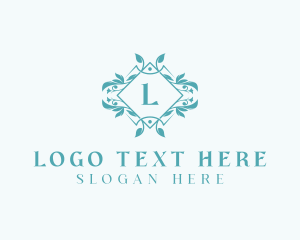 Elegant - Floral Feminine Event logo design