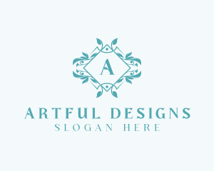 Floral Feminine Event logo design