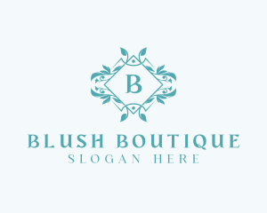 Floral Feminine Event logo design