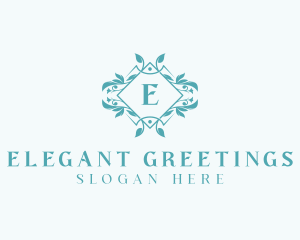 Floral Feminine Event logo design