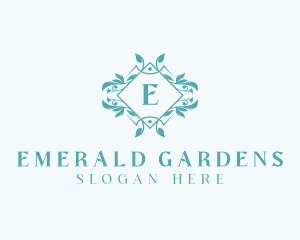 Floral Feminine Event logo design