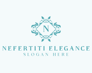 Floral Feminine Event logo design