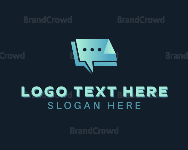 Social Box Conversation Logo