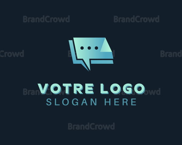 Social Box Conversation Logo