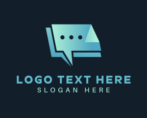 Social Box Conversation Logo