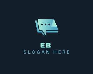 Social Box Conversation Logo