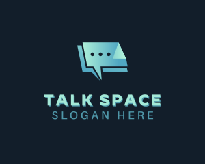 Conversation - Social Box Conversation logo design