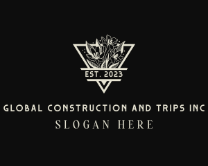 Floral Botanical Garden Logo