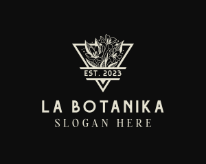 Floral Botanical Garden Logo