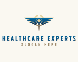 Medical Pharmacy Doctor logo design