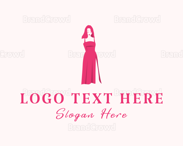 Pink Dress Boutique Logo